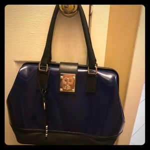 Asia Bellucci glossy satchel